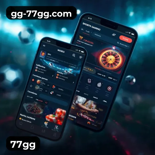 77gg bônus — painel de promoções no aplicativo