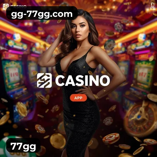 77gg cadastro — tela de formulário no app oficial
